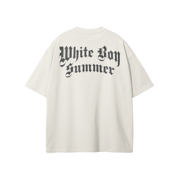 WHITE BOY SUMMER LIGHT TOP